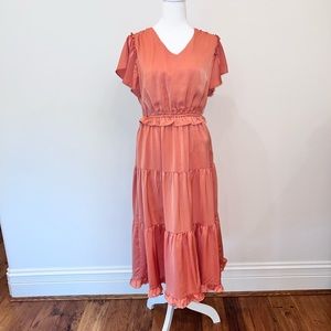 Tea and Rose Dress Small